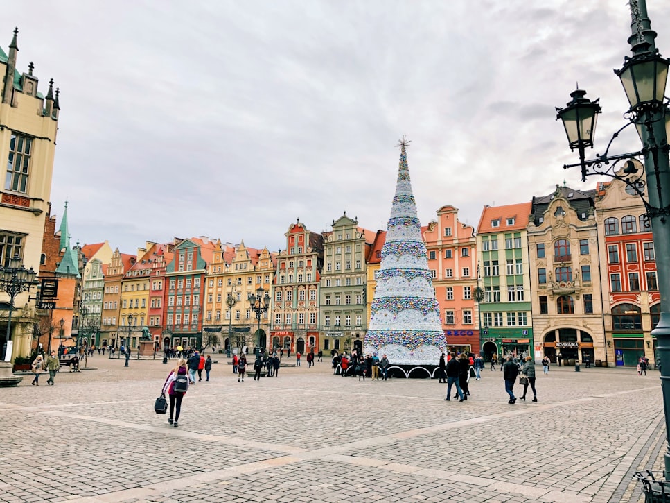 Christmas in Wroclaw