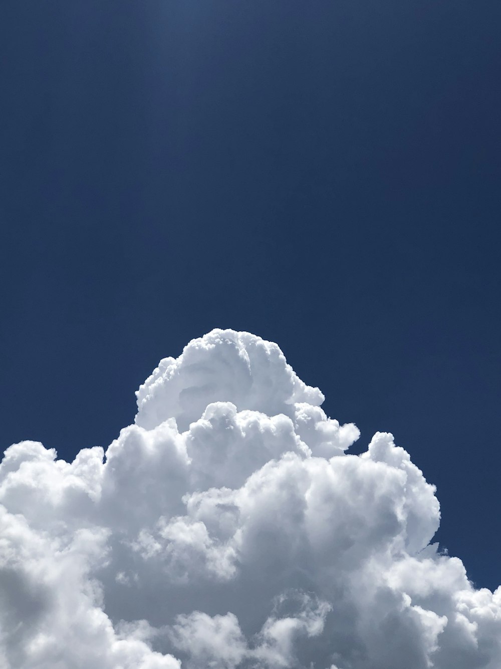 white clouds and blue sky during daytime