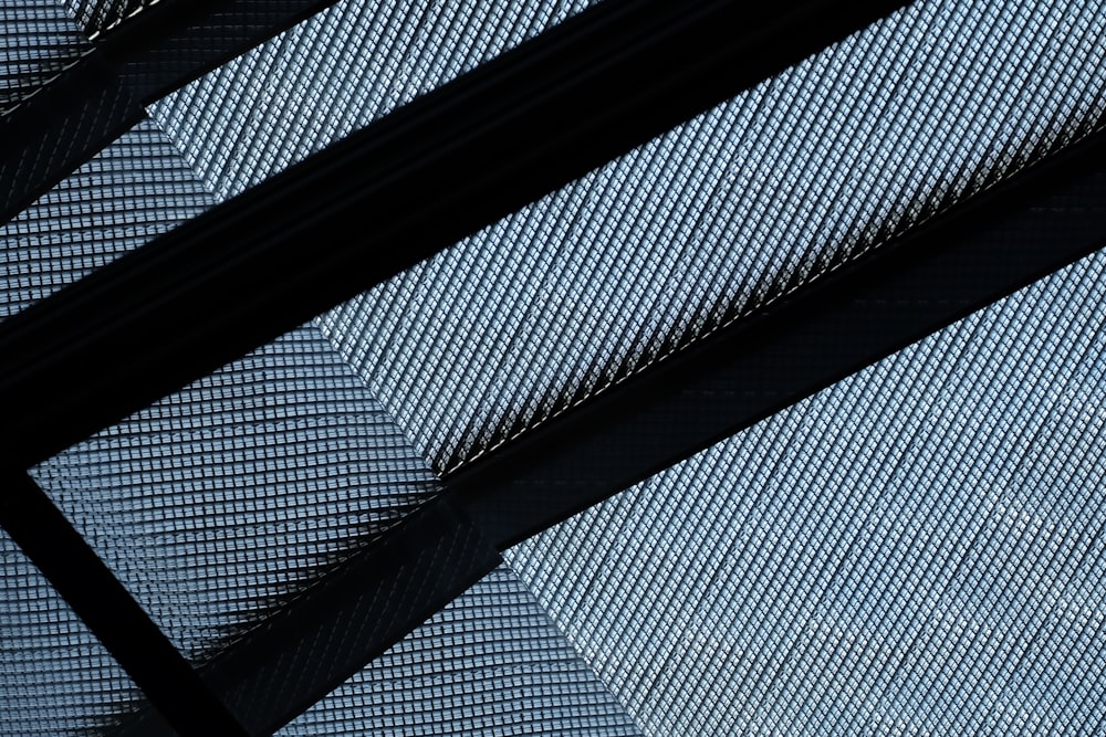 gray and black textile