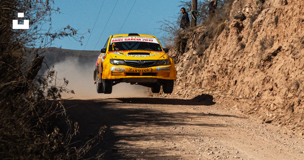Yellow rally car on road photo – Free Argentina Image on Unsplash