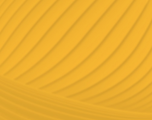 a yellow background with wavy lines