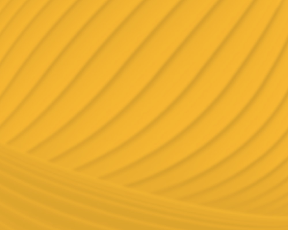 a yellow background with wavy lines