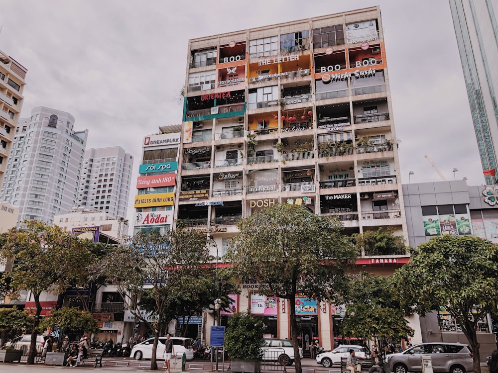 low-angle photography of building structure