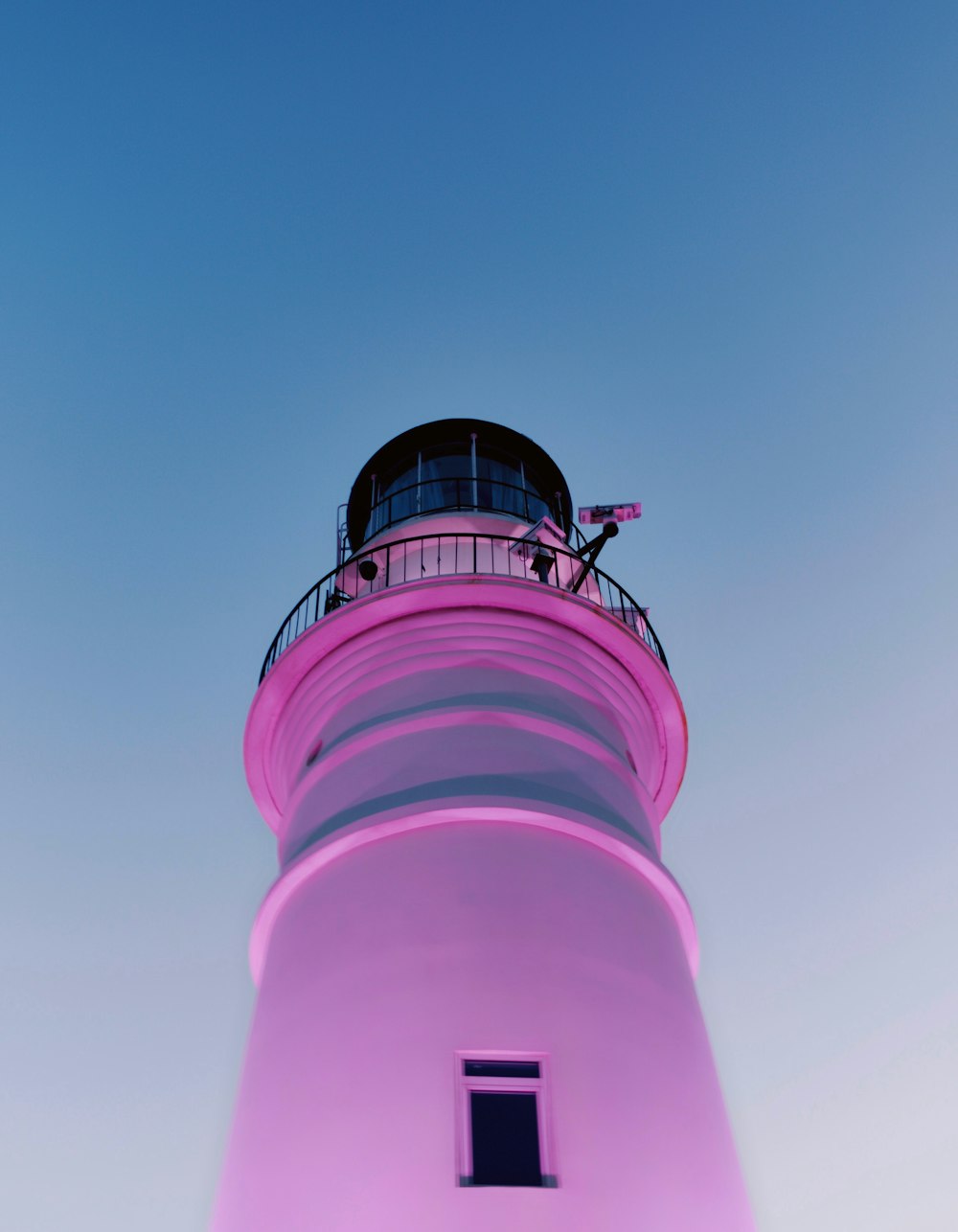 white lighthouse