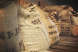 several sacks