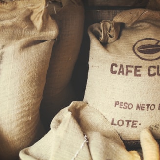 brown cafe cubano sacks