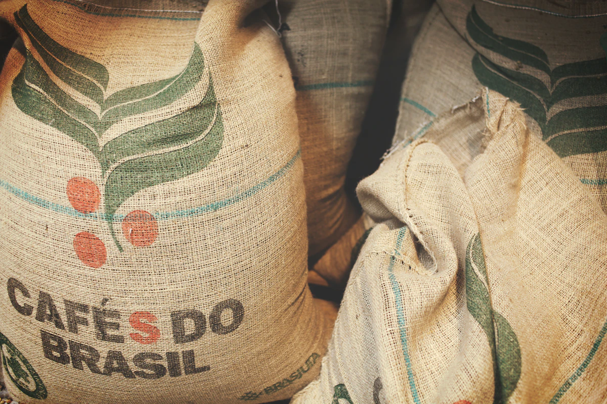 Jute Coffee Sacks — IJSG Standard (100 pcs)