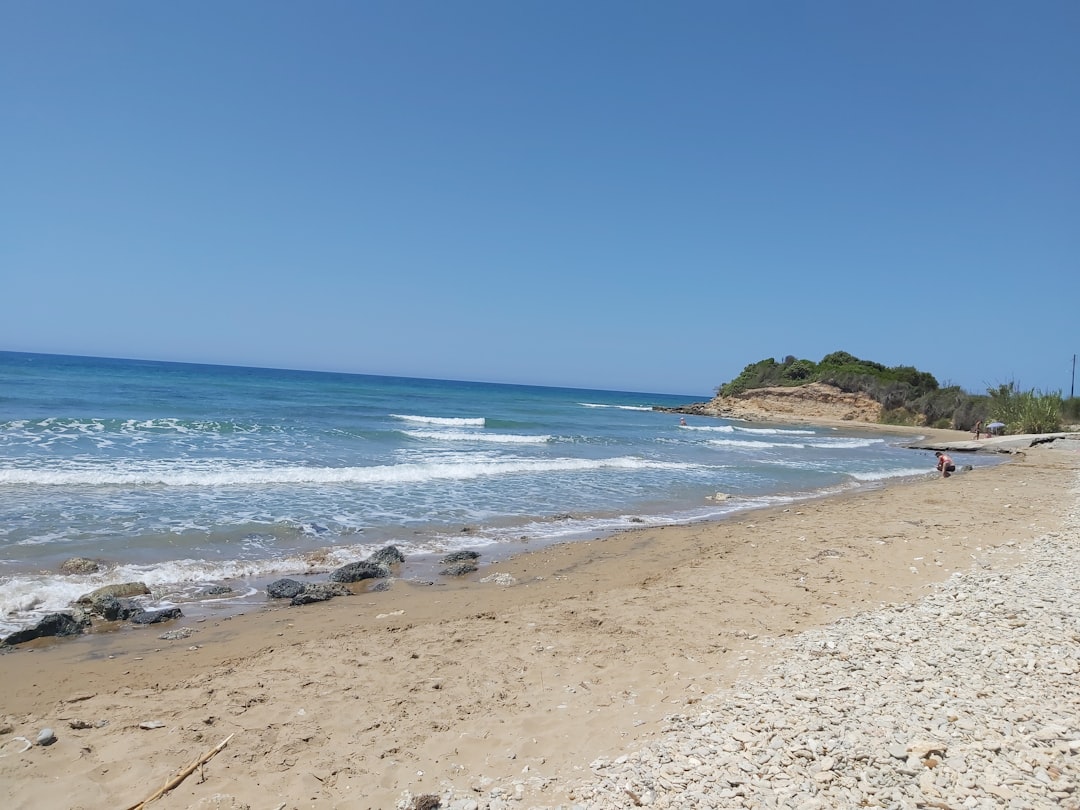 travelers stories about Beach in Chalikounas, Greece