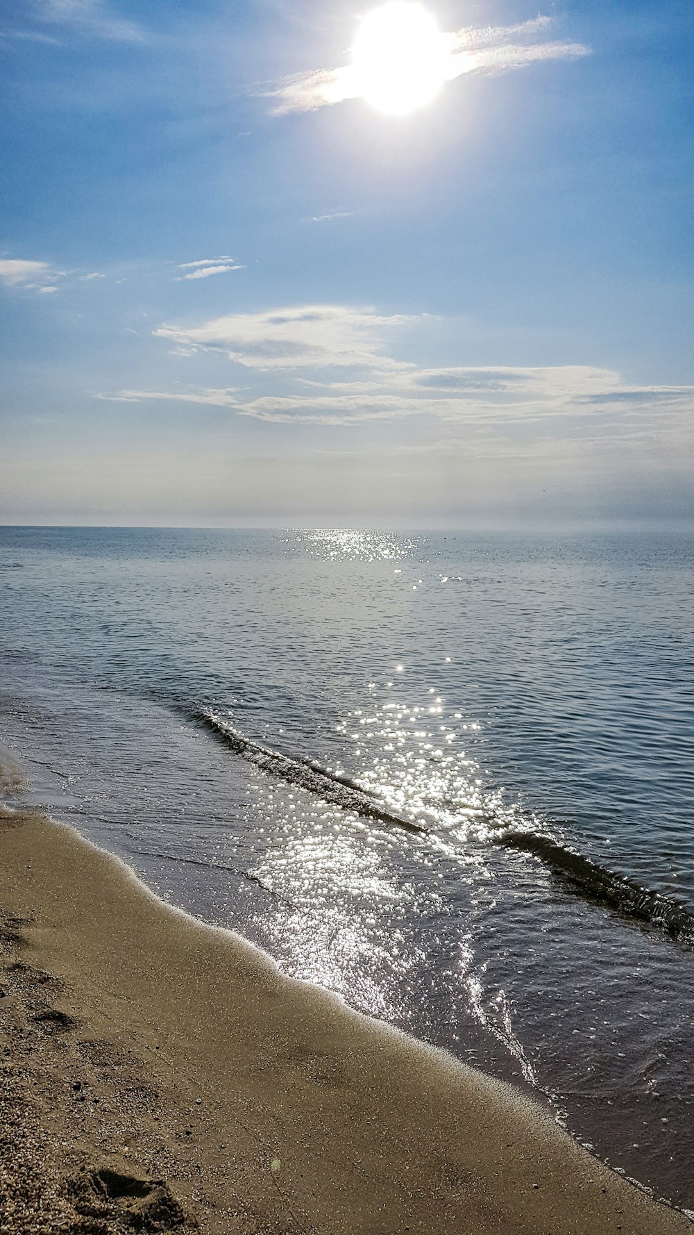 body of water near shore