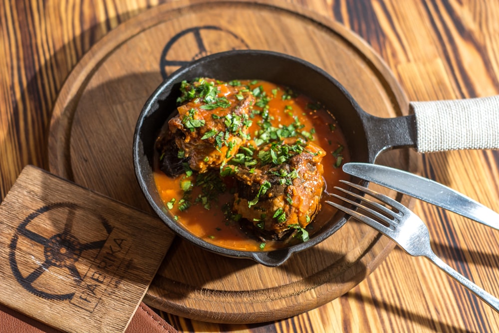 stew in pan