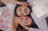 man and woman's head near each other