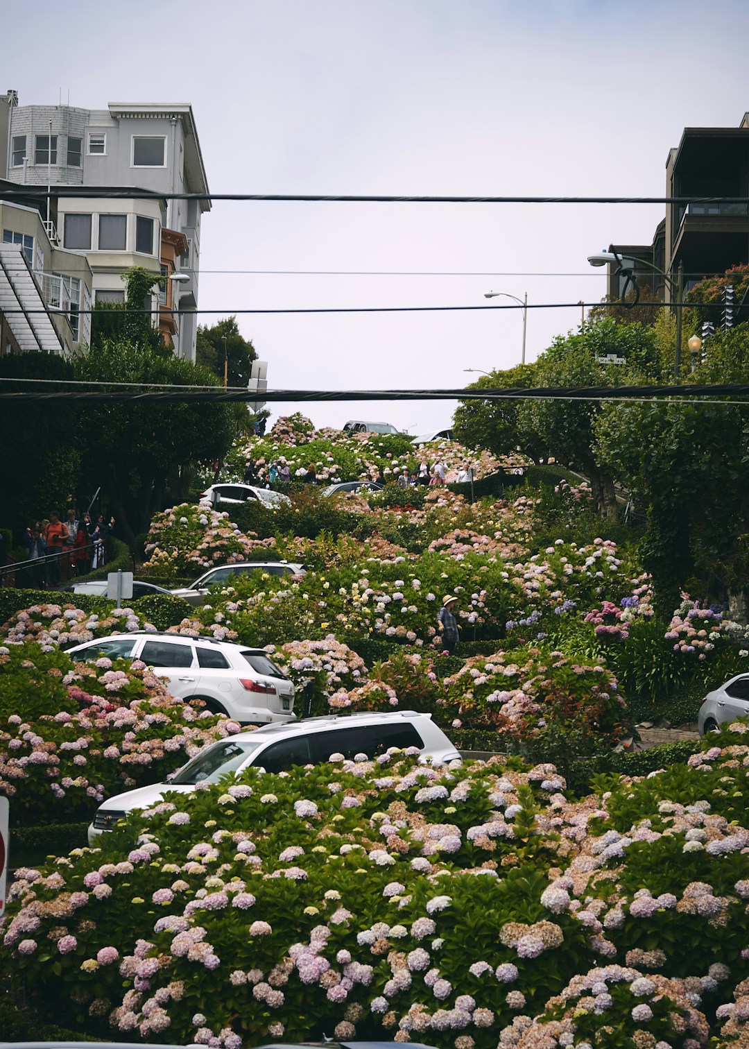 Walk on Lombard Street