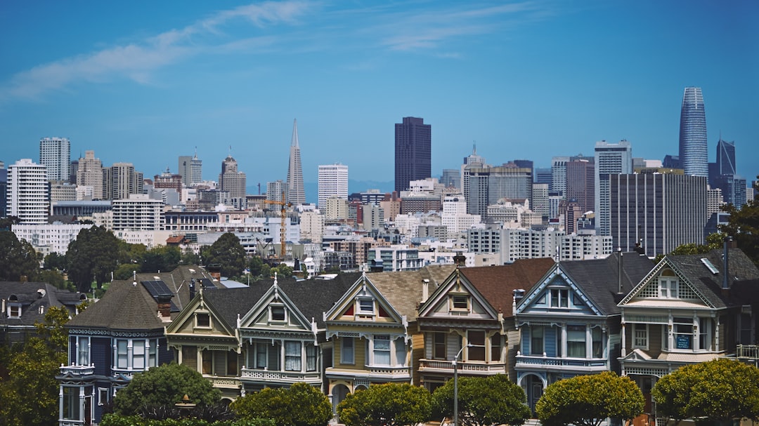 cityscape under blue sky,