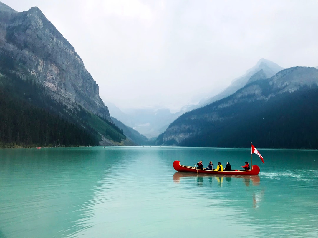 Fjord photo spot 111 Lake Louise Dr Banff National Park