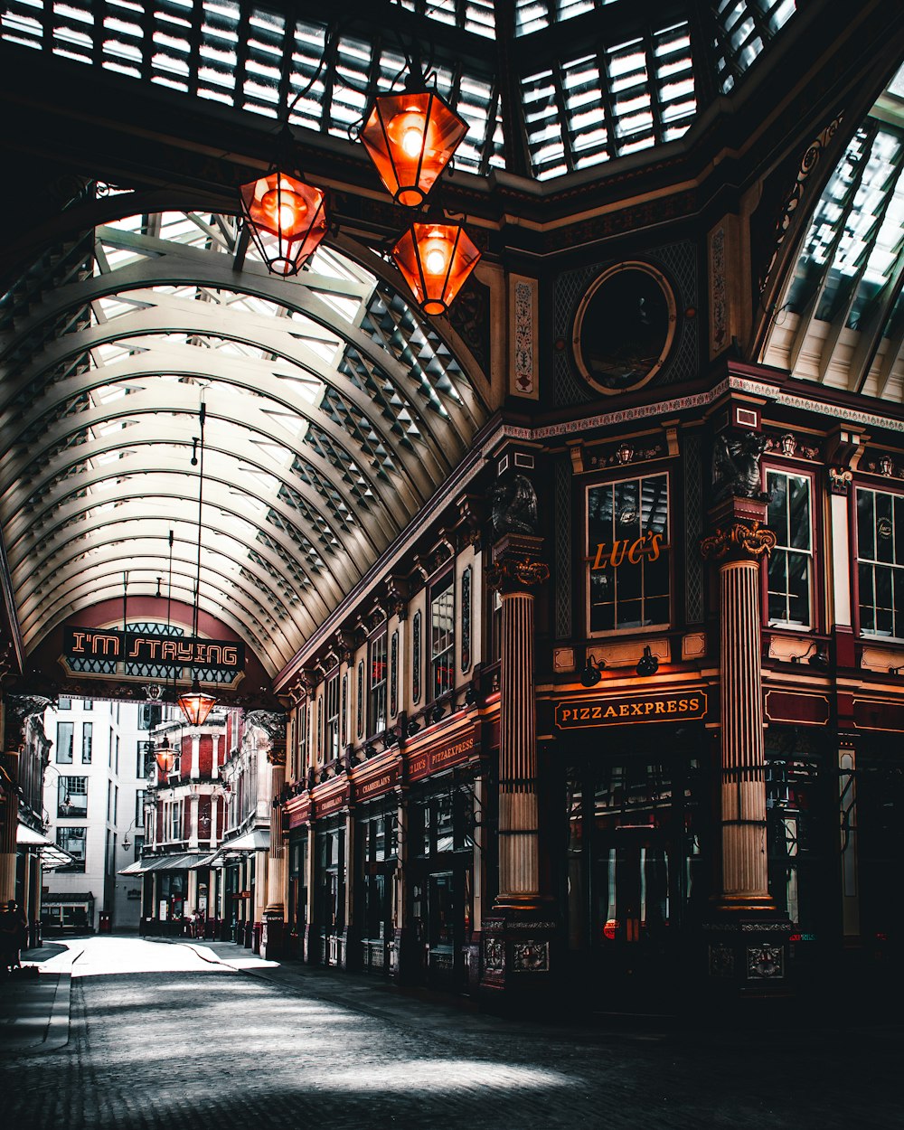 Harry Potter Location 8: Leadenhall Market, London