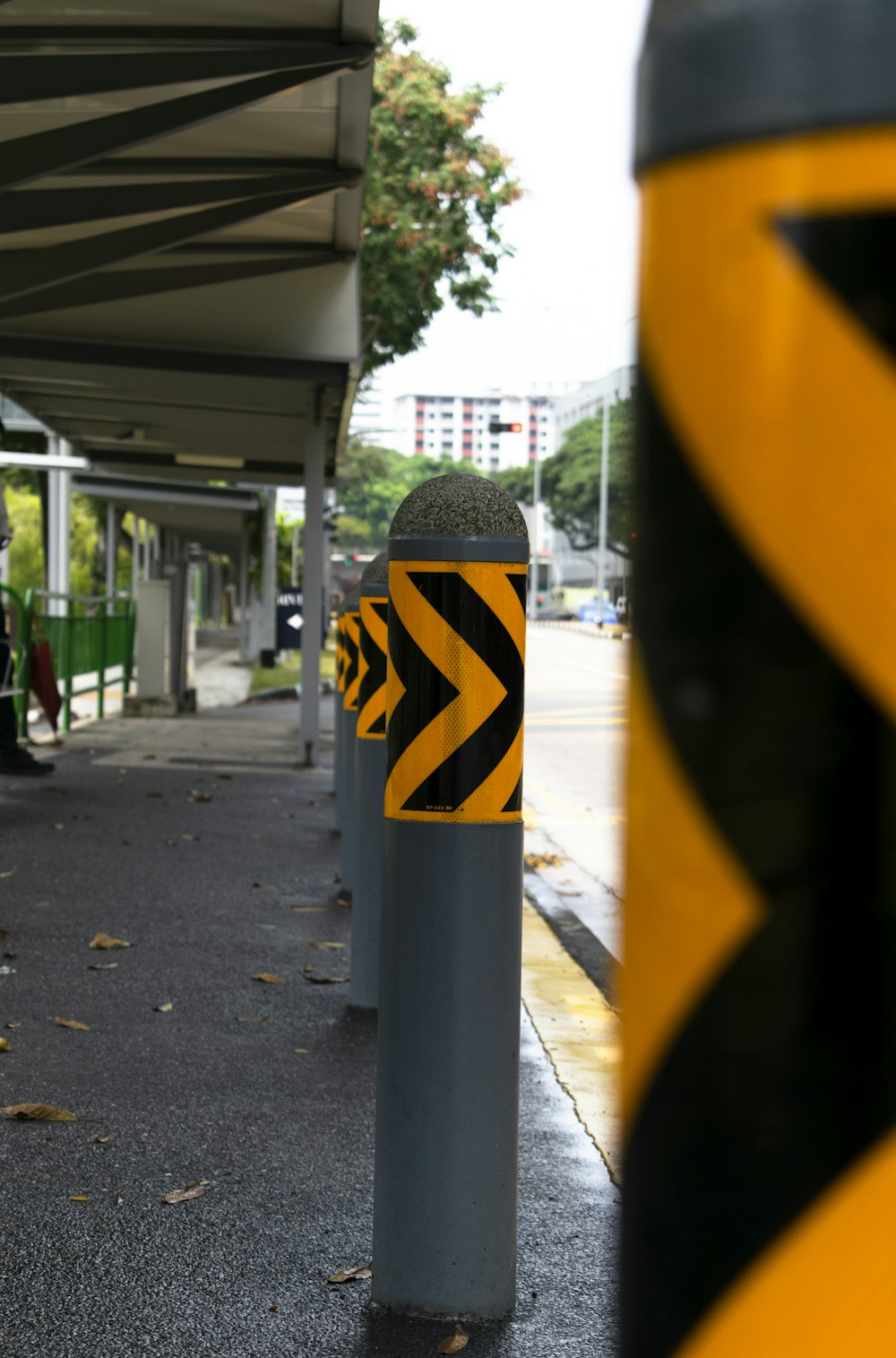 black and gray road signage