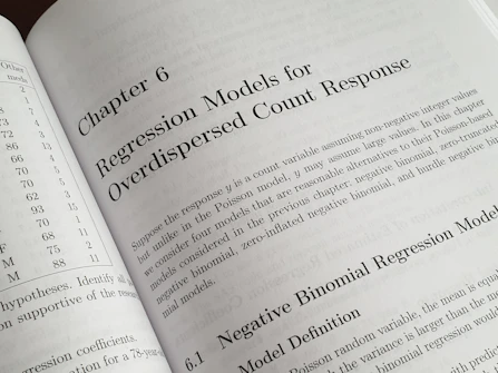 Chapter 6 Regression Models for Overdispersed CountResponse book page