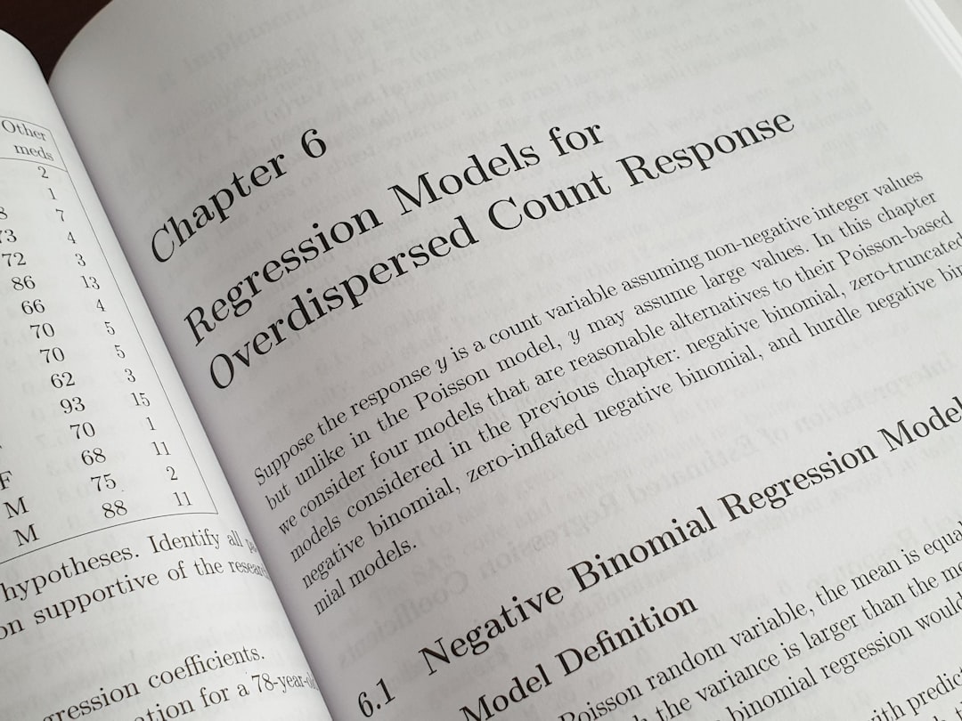 Regression models for count response