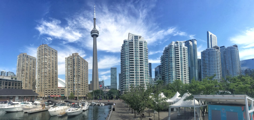 Skyline photo spot Amsterdam Bridge CN Tower