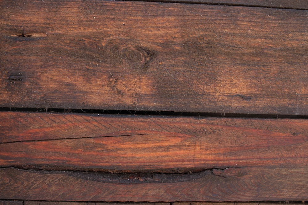 brown wooden floor