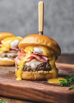 Hamburguer instagramavel gourmet