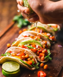 Spiced Chickpea Tacos