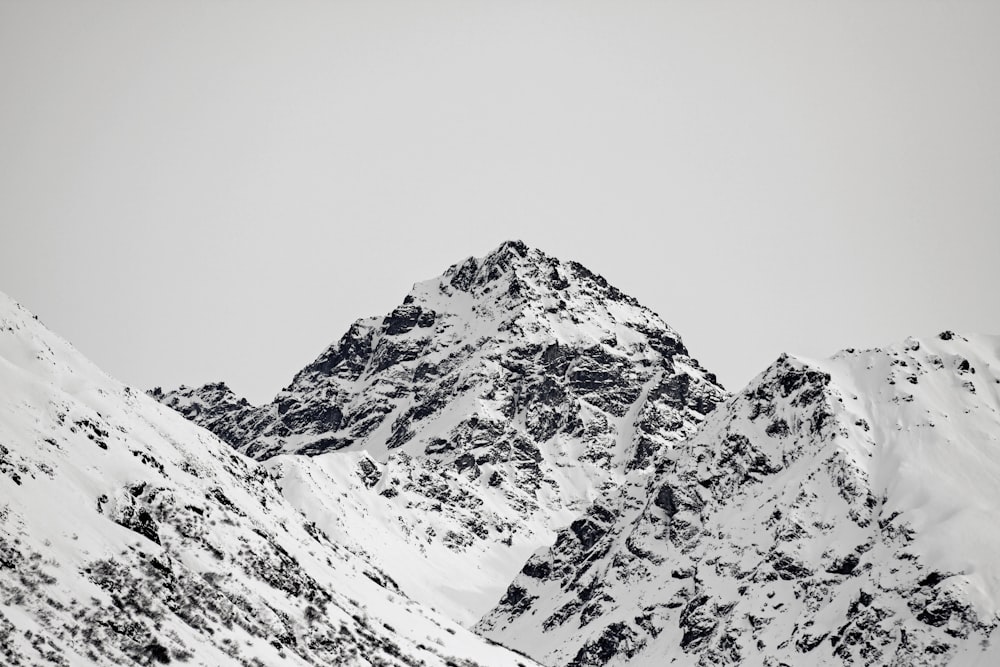 glacier mountains during day