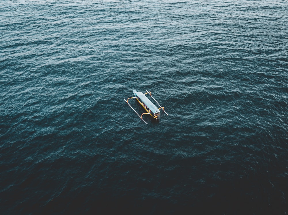 boat on water