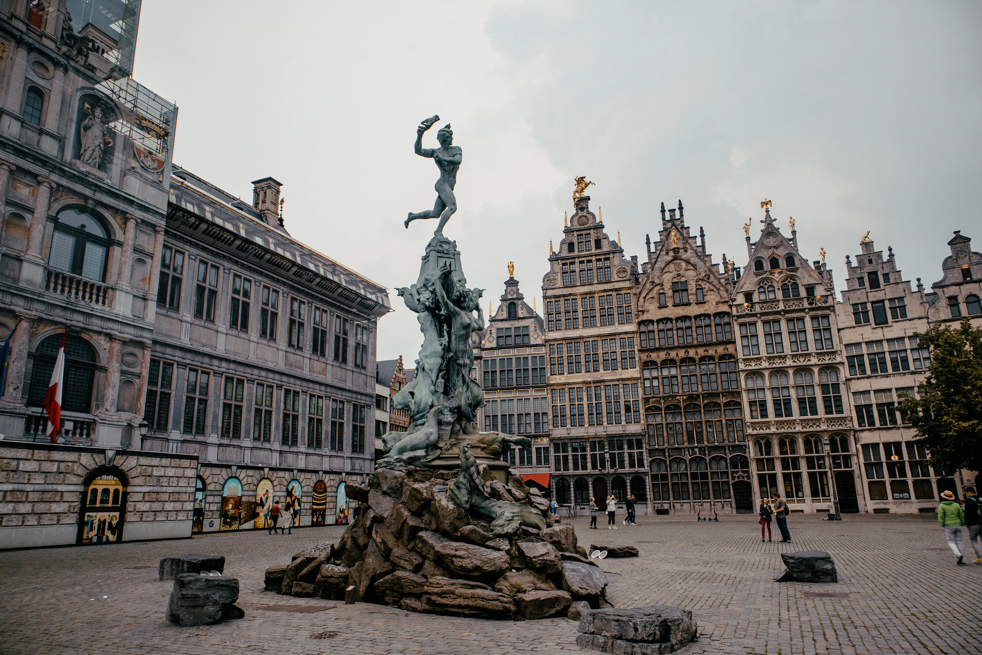 Foto aus Antwerpen
