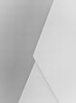 a black and white photo of a white wall