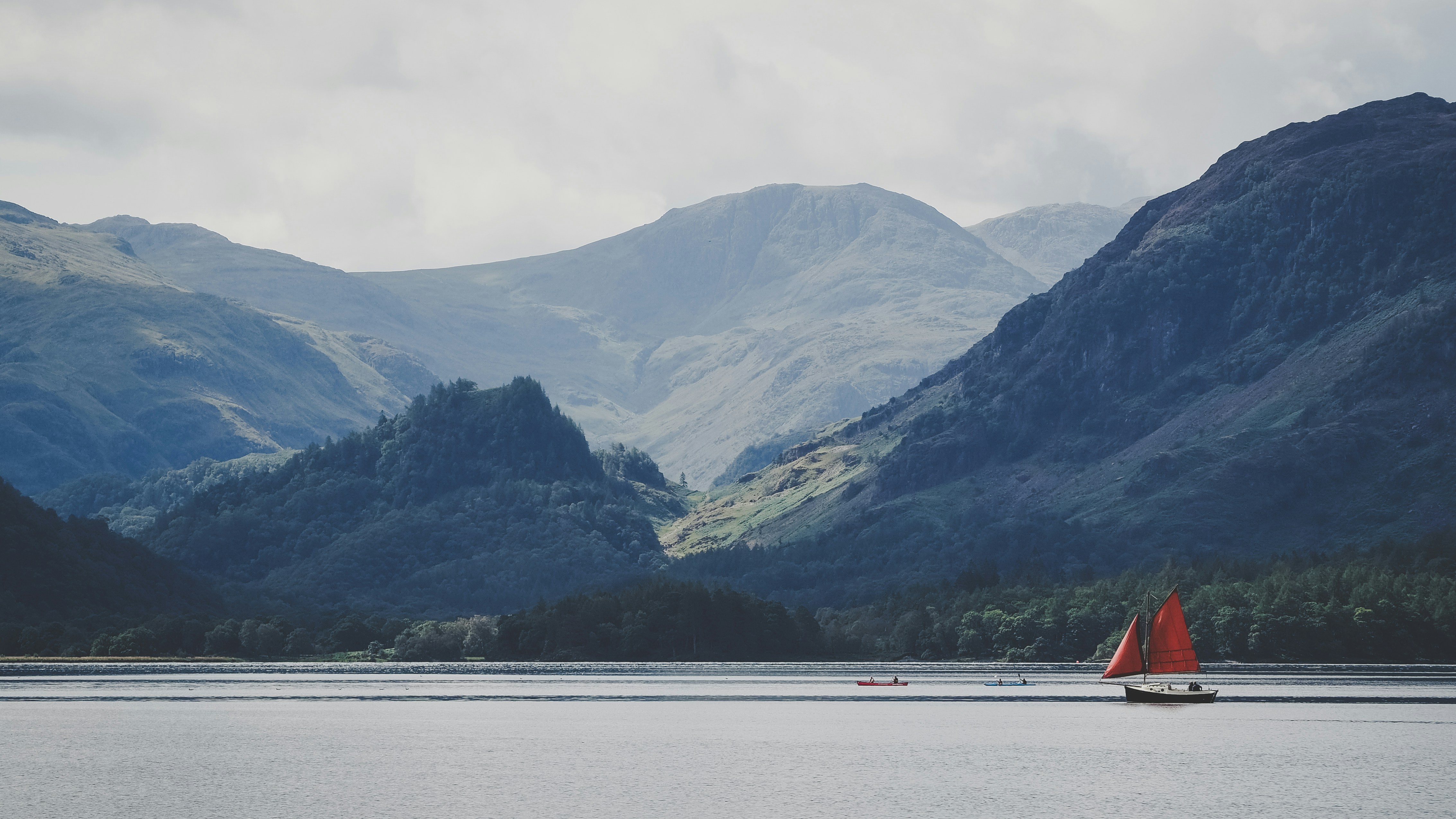 Derwent Water, Keswick- North Lake District