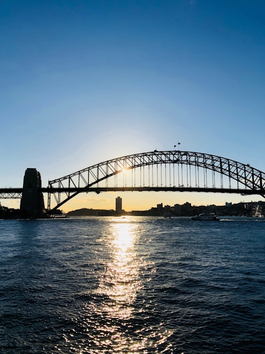 grey concrete bridge in Sydney Harbour Bridge Australia