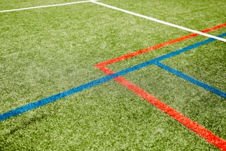 Striping Sports Field, Football, Lacrosse