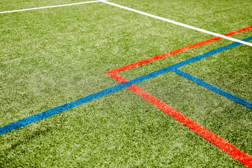 Striping Sports Field, Football, Lacrosse