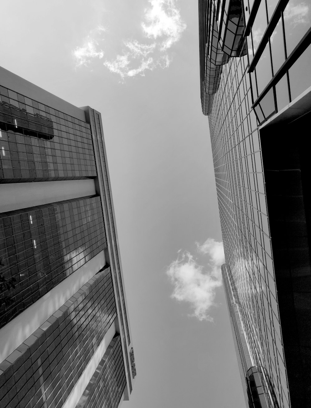 grayscape photo of buildings during daytime