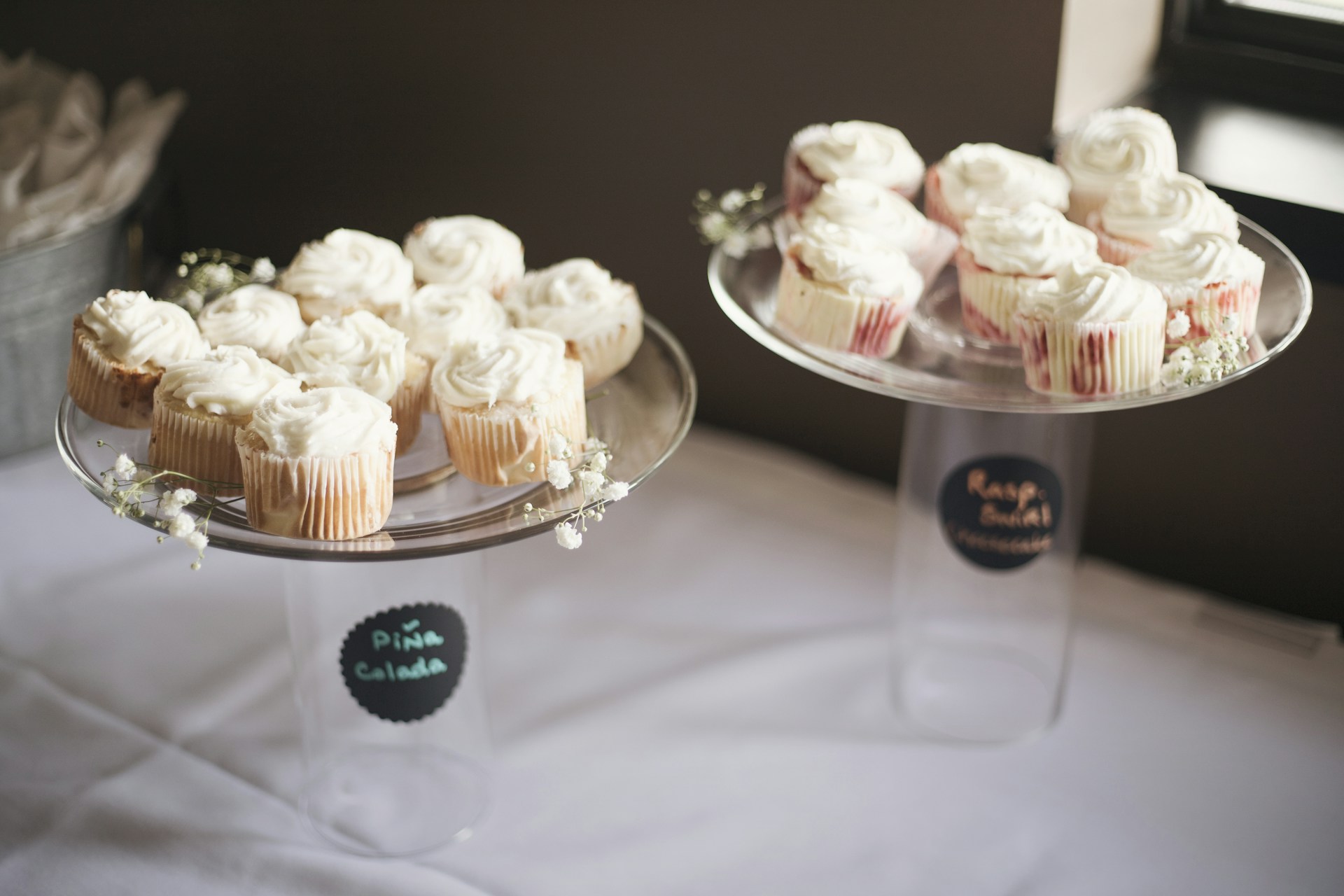 baked cupcakes