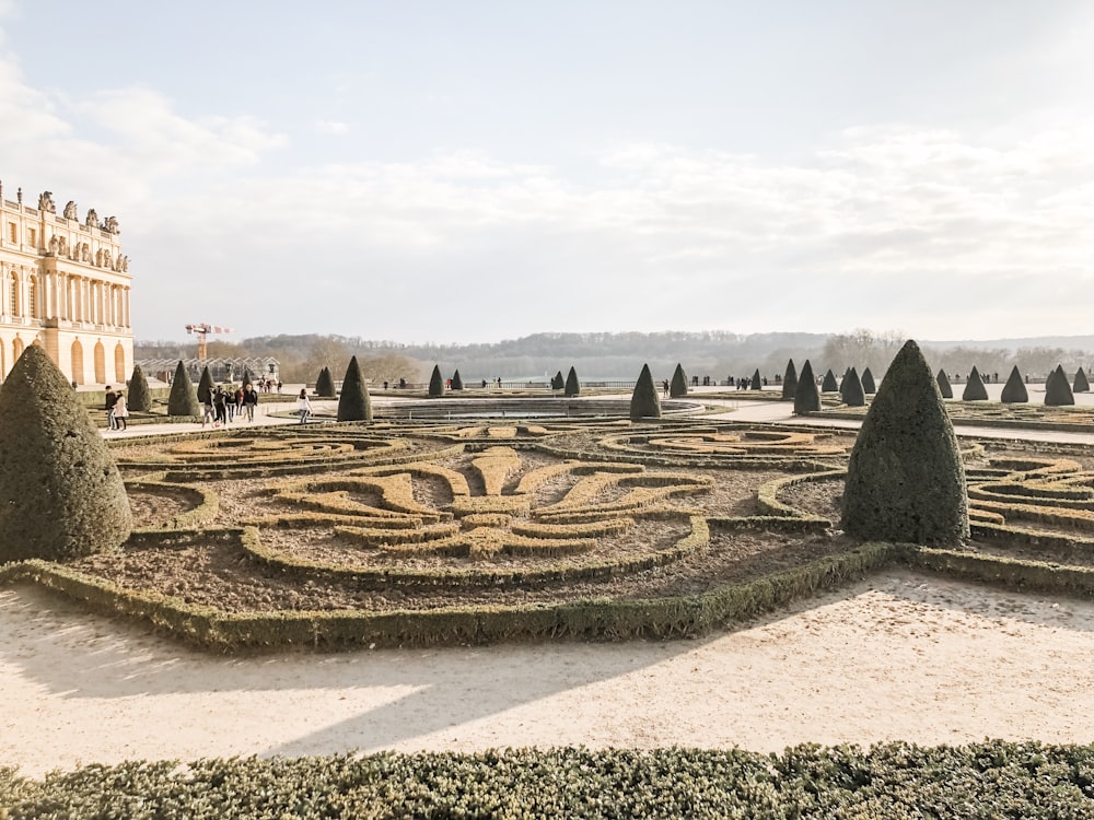 green topiary