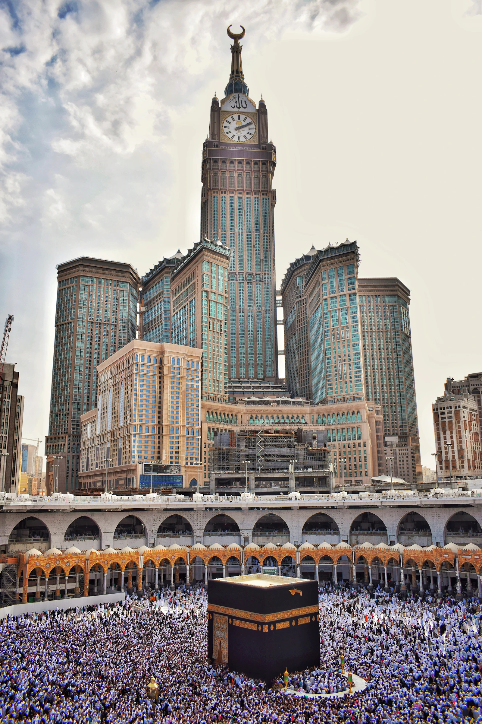 Masjid al-Haram at Dawn