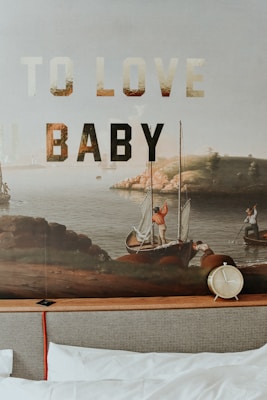 to love baby decor
