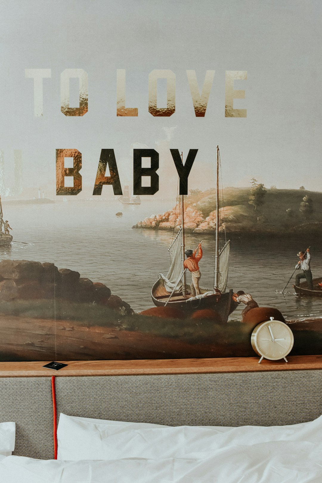 to love baby decor