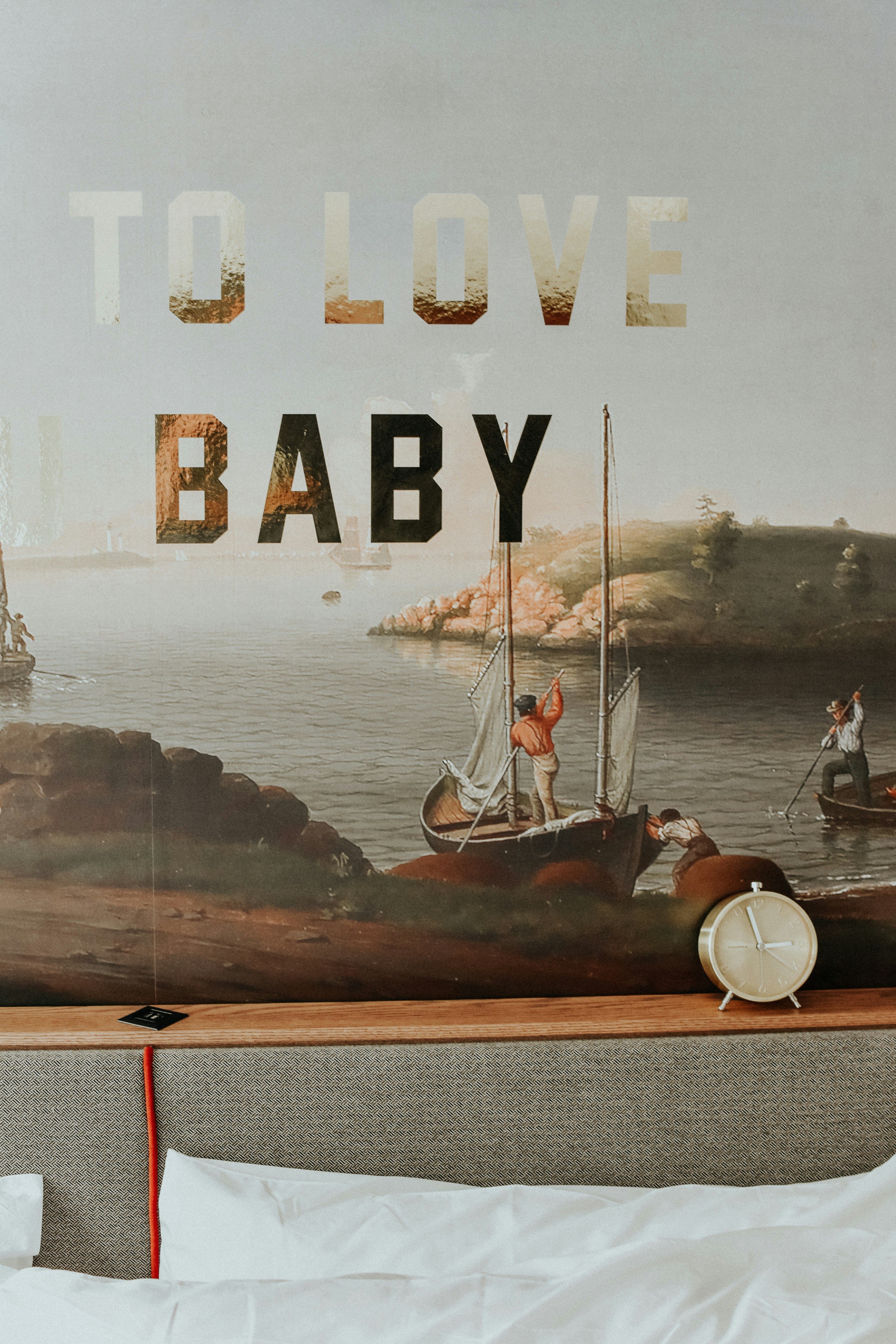 to love baby decor