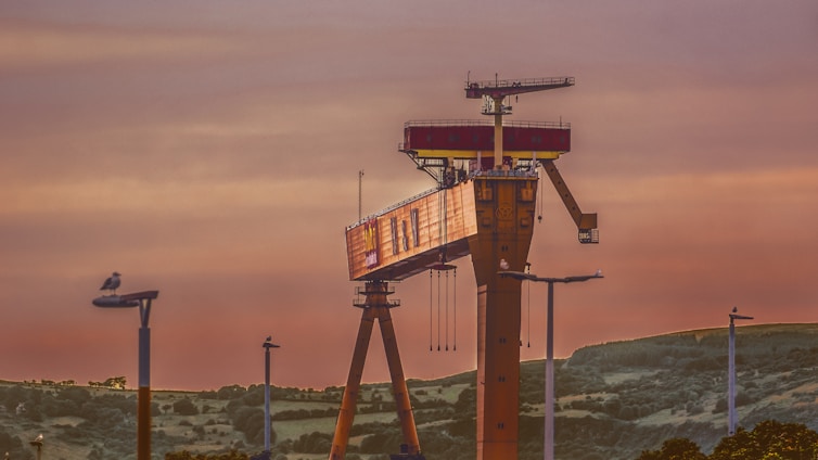 orange tower
