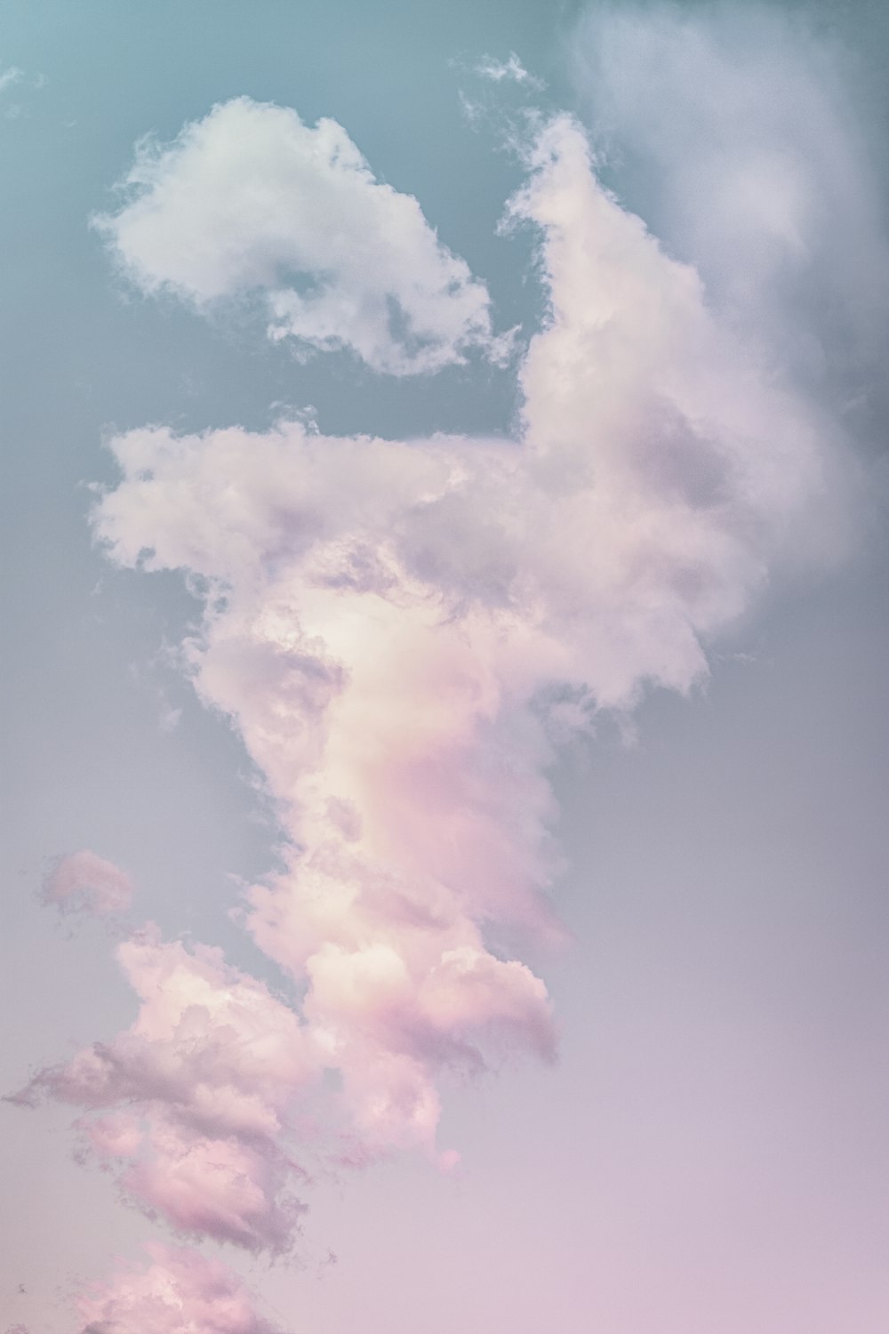 blue sky and white clouds at daytime