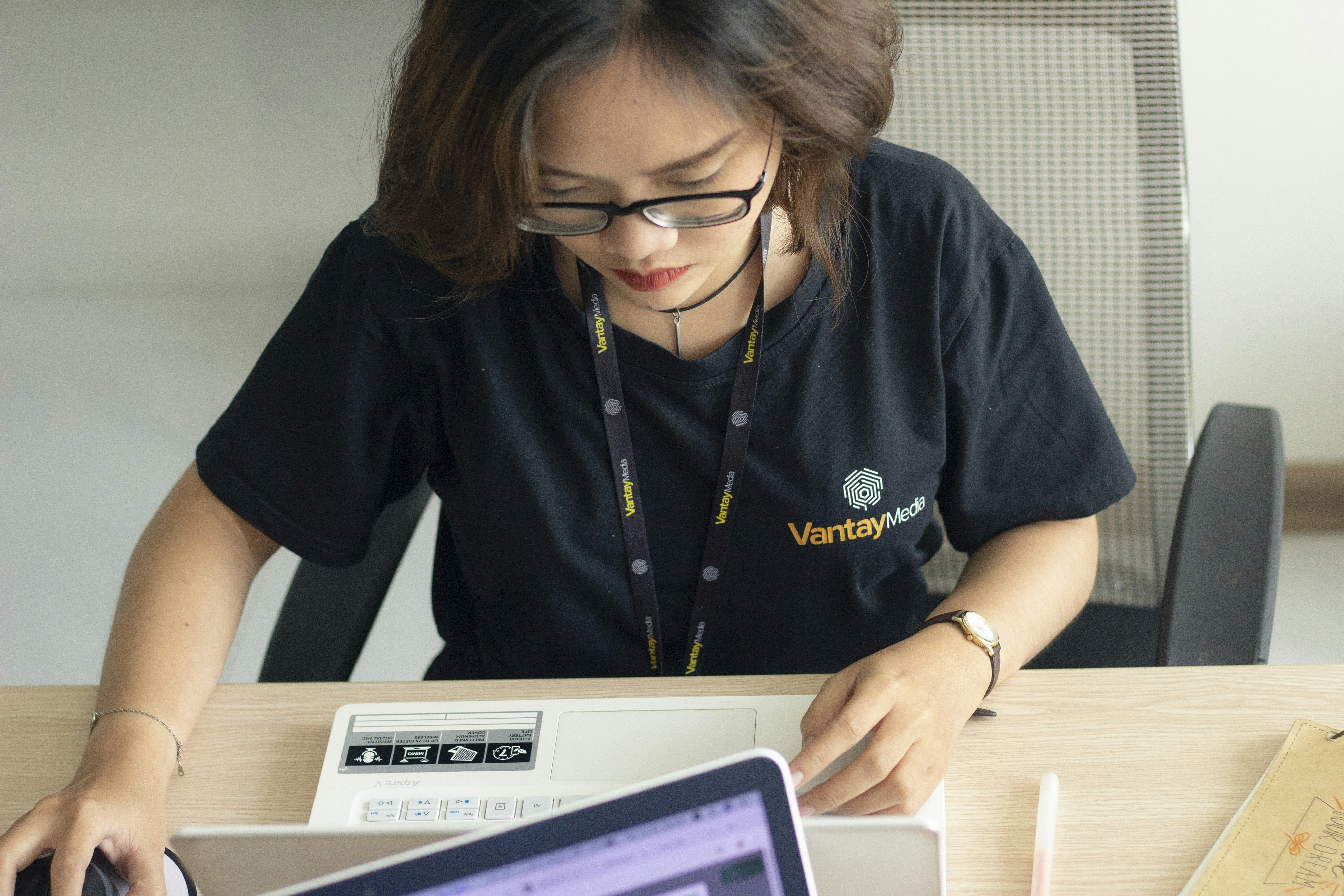 Our Minh Thu - Head of Content Services is concentrating on planning a Content strategy for her client