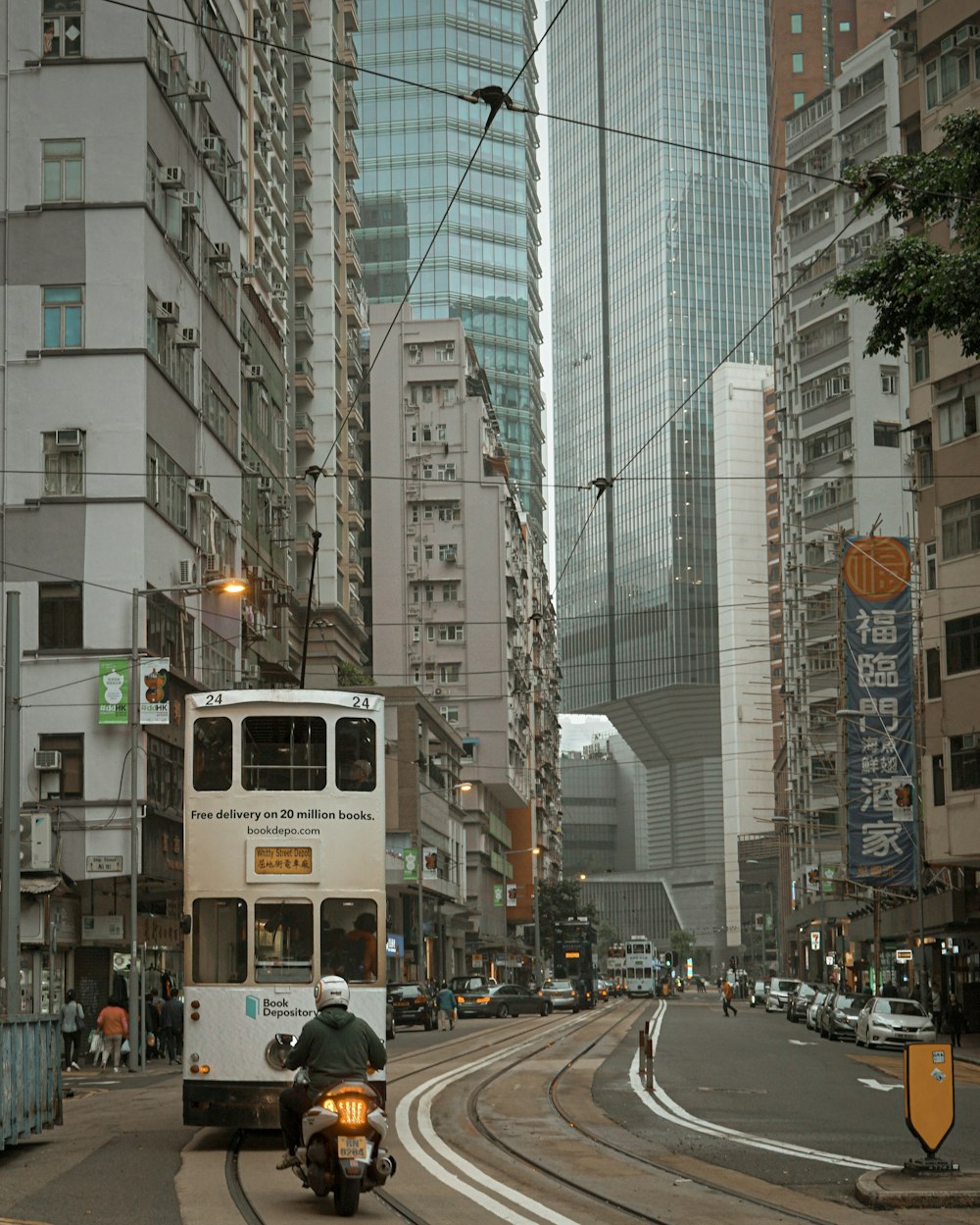 vehicles on road during daytime