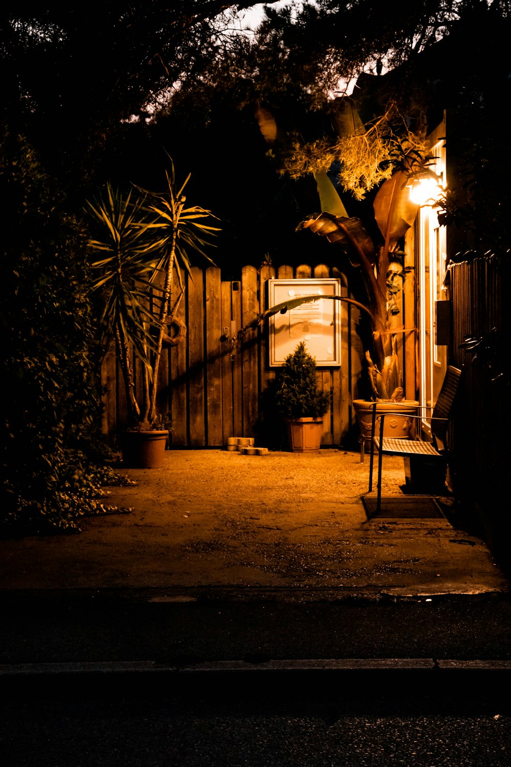 brown wooden house