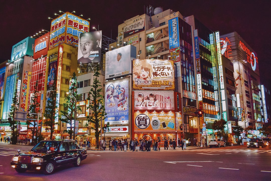 Landmark photo spot McDonald's Tokyo