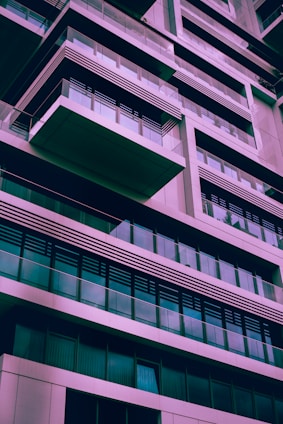 A sophisticated architectural image representing luxury real estate.