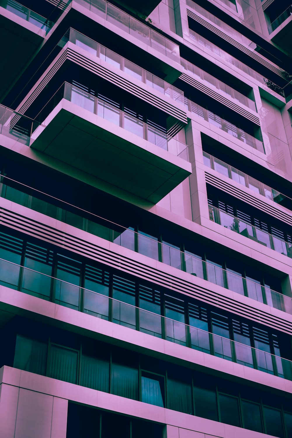 white and black concrete building close-up photography