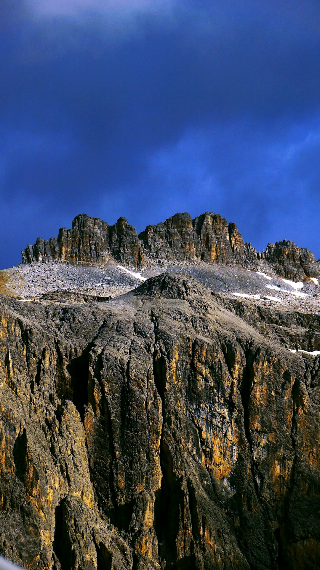 photography of mountain range during daytime